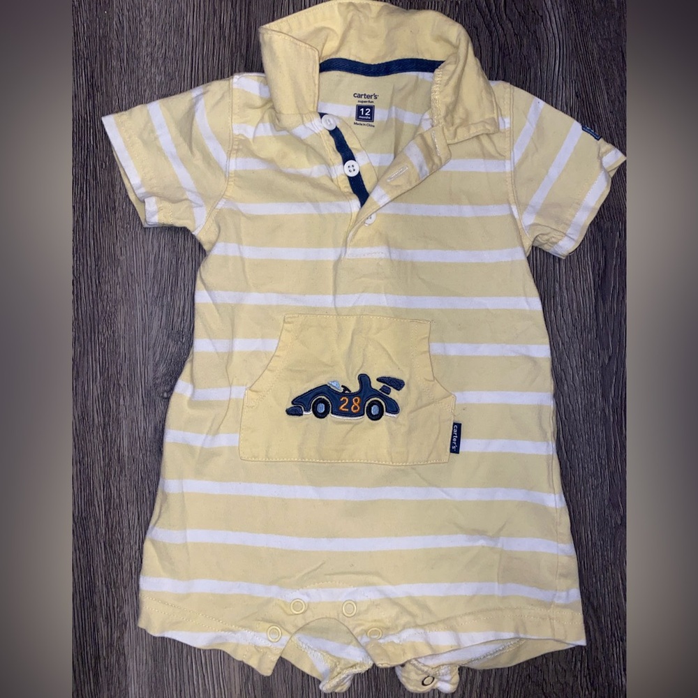 Lot of rompers 12-18 months